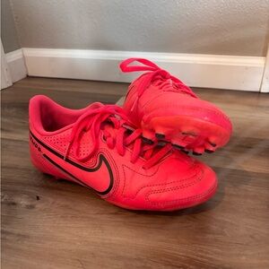 Nike Kids Soccer Cleats - Bright Pink